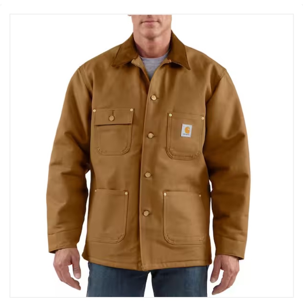 Carhartt Men's Brown Jacket